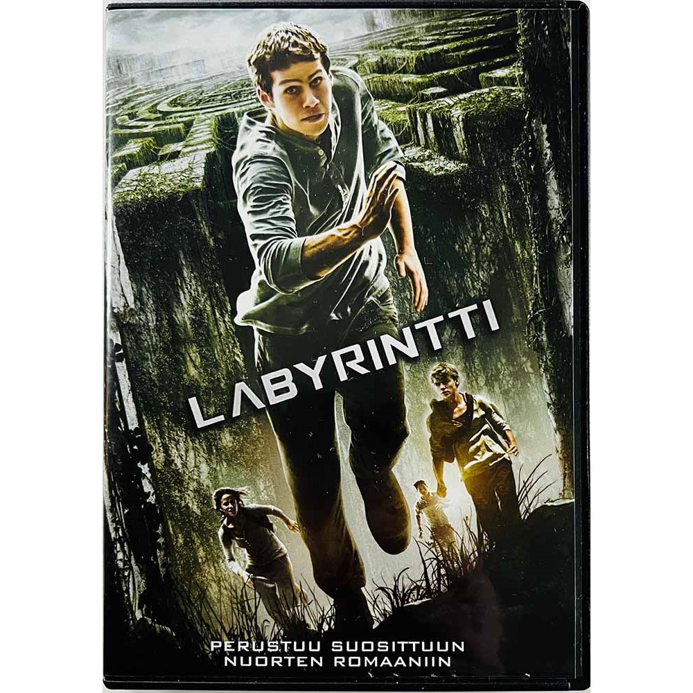 DVD - Elokuva 2014  Labyrintti DVD Begagnat