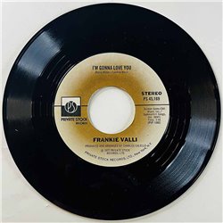 Valli Frankie 1977 PS 45,169 I Need You begagnad singelskiva