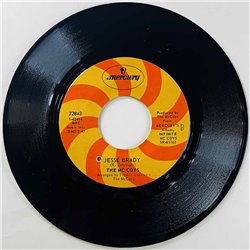McCoys Käytetty 7” ei kuvakantta Jesse Brady  kansi Ei kuvakantta levy EX- käytetty vinyylisingle