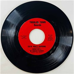 Thomas East & The Fabulous Playboys 1968 TT 112 I Get A Groove / You're What's Happening begagnad singelskiva