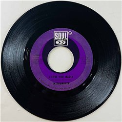 Fantastic Four 1968 S-35052 I Love You Madly begagnad singelskiva