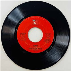 Priscilla Price Käytetty 7” ei kuvakantta Funny  kansi Ei kuvakantta levy VG käytetty vinyylisingle