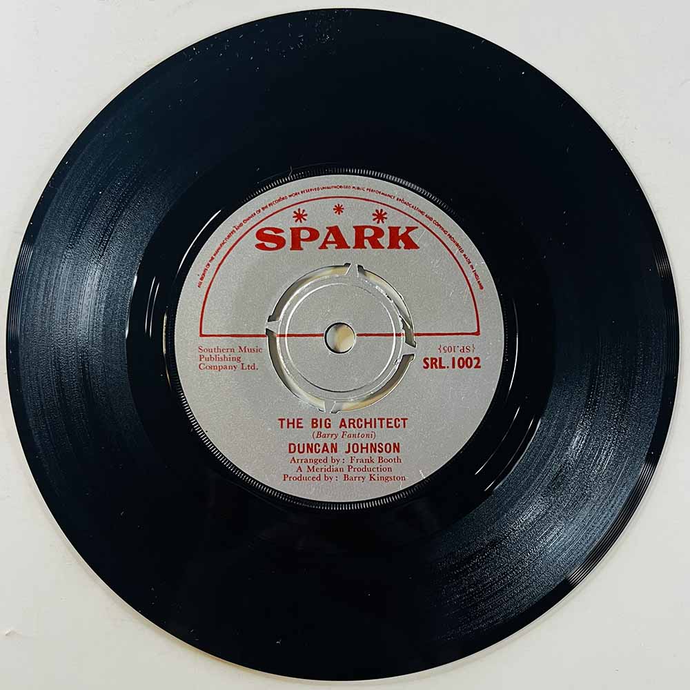 Johnson Duncan 1968 SRL.1002 The Big Architect begagnad singelskiva