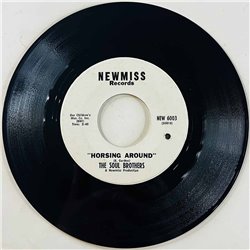 Soul Brothers Käytetty 7” ei kuvakantta Horsing Around / Just Like Heaven  kansi Ei kuvakantta levy VG+ käytetty vinyylisingle