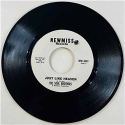 Soul Brothers Käytetty 7” ei kuvakantta Horsing Around / Just Like Heaven  kansi Ei kuvakantta levy VG+ käytetty vinyylisingle