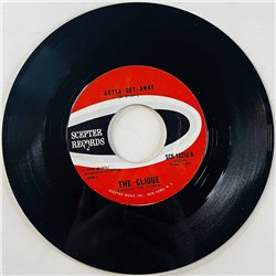 Clique 1968 SCE 12212 Love Ain't Easy begagnad singelskiva