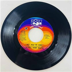 Michael Henry Martin 1969 SSS 762 Little Tin God begagnad singelskiva