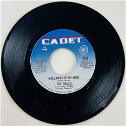 Dells 1969 5636 I Can't Do Enough / Hallways Of My Mind begagnad singelskiva