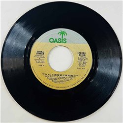Summer Donna Käytetty 7” ei kuvakantta Try Me, I Know We Can Make It  kansi Ei kuvakantta levy VG+ käytetty vinyylisingle