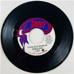 Scott Freddie 1967 S-238 Loving You Is Killing Me / No One Could Ever Love You begagnad singelskiva