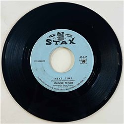 Taylor Johnnie Käytetty 7” ei kuvakantta Next Time / Sundown  kansi Ei kuvakantta levy VG- käytetty vinyylisingle