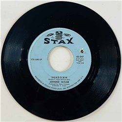 Taylor Johnnie 1968 45-247 Next Time / Sundown begagnad singelskiva
