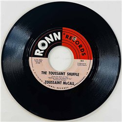 Toussaint McCall 1967 R-9 I'll Do It For You / The Toussaint Shuffle begagnad singelskiva