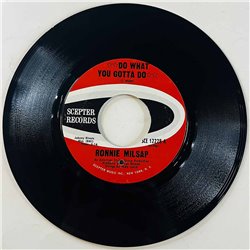 Milsap Ronnie Käytetty 7” ei kuvakantta Do What You Gotta Do / Mr. Mailman  kansi Ei kuvakantta levy VG käytetty vinyylisingle
