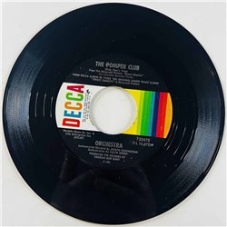 Sammy Davis Jr.  /  Ralph Burns And His Orchestra 1969 732470 Rhythm Of Life / The Pompeii Club (Rich Man's Frug) begagnad singe