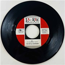 Royal Guardsmen Käytetty 7” ei kuvakantta Airplane Song (My Airplane)  kansi Ei kuvakantta levy EX käytetty vinyylisingle