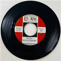 Royal Guardsmen Käytetty 7” ei kuvakantta Wednesday  kansi Ei kuvakantta levy EX käytetty vinyylisingle