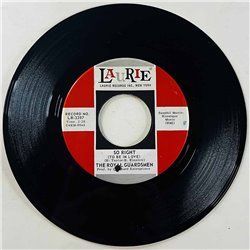 Royal Guardsmen Käytetty 7” ei kuvakantta Wednesday  kansi Ei kuvakantta levy EX käytetty vinyylisingle