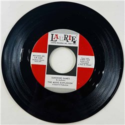 Music Explosion Käytetty 7” ei kuvakantta Sunshine Games  kansi Ei kuvakantta levy EX- käytetty vinyylisingle