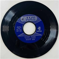 Mighty Sam 1967 990 In The Same Old Way / Silent Tears begagnad singelskiva