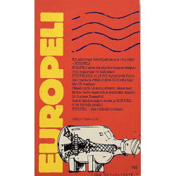 Europeli: Euroopanomistajan pelikirja: Ilkka Kylävaara  kansi EX sisäsivut EX Käytetty kirja