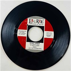 Gerry & The Pacemakers Käytetty 7” ei kuvakantta It's Gonna Be All Right  kansi Ei kuvakantta levy EX käytetty vinyylisingle