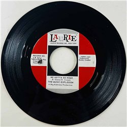 Music Explosion Käytetty 7” ei kuvakantta We Gotta Go Home / Hearts And Flowers  kansi Ei kuvakantta levy EX käytetty vinyylisin