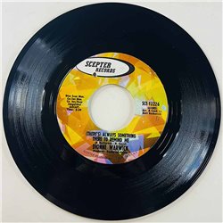 Warwick Dionne 1968 SCE-12226 Who Is Gonna Love Me? begagnad singelskiva