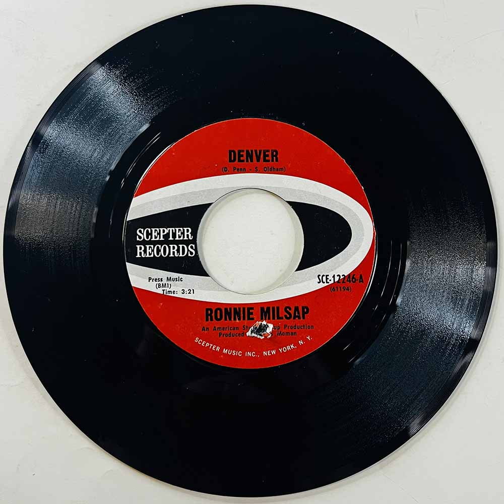Milsap Ronnie 1969 SCE-12246 Denver  begagnad singelskiva