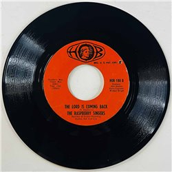 Raspberry Singers Käytetty 7” ei kuvakantta Peace In The Valley / The Lord Is Coming Back  kansi Ei kuvakantta levy EX käytetty 