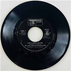 Crazy World Of Arthur Brown 1968 2582 Nightmare / I Put A Spell On You begagnad singelskiva