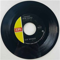 Slim Whitman 1965 66153 The Twelfth Of Never begagnad singelskiva