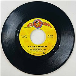 Five Stairsteps 1968 CR 1933 Stay Close To Me begagnad singelskiva