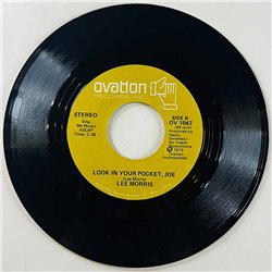 Lee Morris Käytetty 7” ei kuvakantta Pride And Dignity  kansi Ei kuvakantta levy VG+ käytetty vinyylisingle