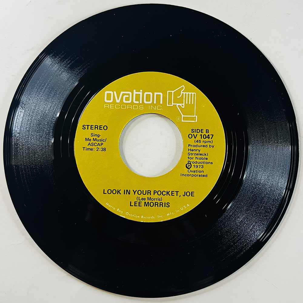 Lee Morris 1973 OV 1047 Pride And Dignity begagnad singelskiva