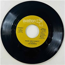 Lee Morris 1973 OV 1047 Pride And Dignity begagnad singelskiva