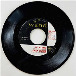 Jackson Chuck 1967 WND 1159 Hound Dog / Love Me Tender begagnad singelskiva