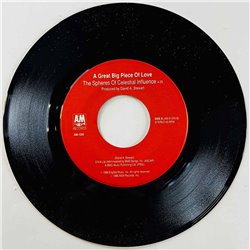 Annie Lennox & Al Green Käytetty 7” ei kuvakantta Put A Little Love In Your Heart  kansi Ei kuvakantta levy EX käytetty vinyylis