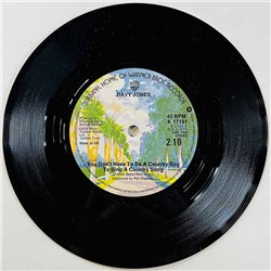Jones Davy Käytetty 7” ei kuvakantta (Hey Ra Ra Ra) Happy Birthday Mickey Mouse  kansi Ei kuvakantta levy EX käytetty vinyylisin