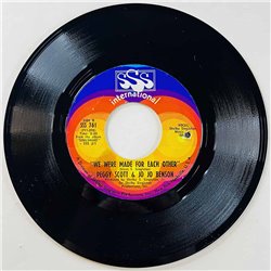 Peggy Scott & Jo Jo Benson Käytetty 7” ei kuvakantta Soulshake  kansi Ei kuvakantta levy EX- käytetty vinyylisingle