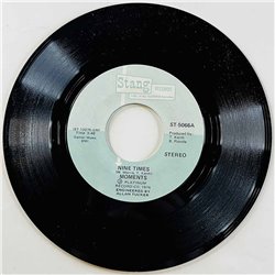 Moments 1976 ST-5066 Nine Times / When The Morning Comes begagnad singelskiva