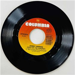 Loggins Kenny Käytetty 7” ei kuvakantta Tell Her  kansi Ei kuvakantta levy EX käytetty vinyylisingle