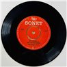 Jan Rohde & The Adventurers (2) Käytetty 7” ei kuvakantta The Mercy Beat  kansi Ei kuvakantta levy VG- käytetty vinyylisingle