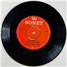 Jan Rohde & The Adventurers (2) Käytetty 7” ei kuvakantta The Mercy Beat  kansi Ei kuvakantta levy VG- käytetty vinyylisingle