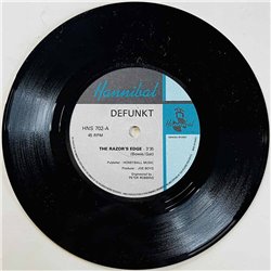 Defunkt 1982 HNS 702 Razor's Edge / Strangling Me With Your Love begagnad singelskiva