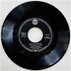 John D. Loudermilk Käytetty 7” ei kuvakantta Callin' Doctor Casey / Oh How Sad  kansi Ei kuvakantta levy VG+ käytetty vinyylisin
