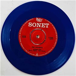 Violents Käytetty 7” ei kuvakantta Cindy, Oh Cindy  kansi Ei kuvakantta levy EX- käytetty vinyylisingle