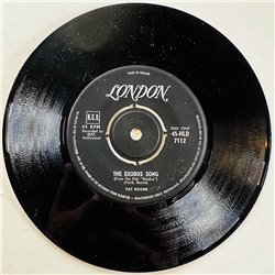 Pat Boone Käytetty 7” ei kuvakantta Moody River  kansi Ei kuvakantta levy EX käytetty vinyylisingle