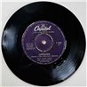 Cole Nat King Käytetty 7” ei kuvakantta Cappuccina  / Let True Love Begin  kansi Ei kuvakantta levy EX- käytetty vinyylisingle