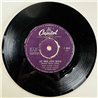 Cole Nat King Käytetty 7” ei kuvakantta Cappuccina  / Let True Love Begin  kansi Ei kuvakantta levy EX- käytetty vinyylisingle